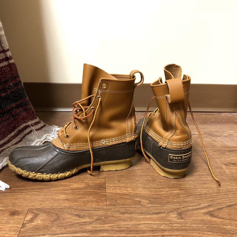 Bean boots